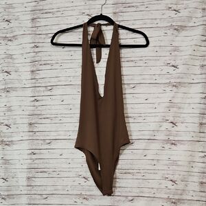 Zara Tan Swimsuit